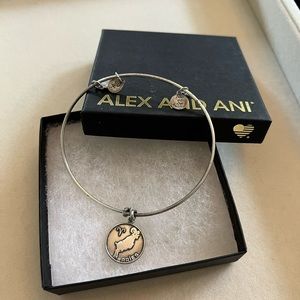 Alex and Ani Aries bracelet
